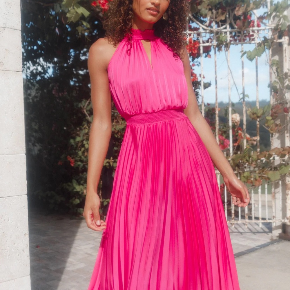 Petal and Pup -DOMINIQUE DRESS - PINK